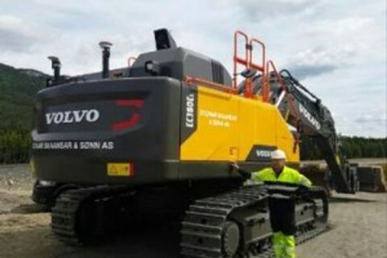 Arild Øygard med EC 380