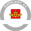 Logo Godkjent av Statens Vegvesen