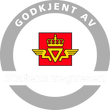 Logo Godkjent av Statens Vegvesen