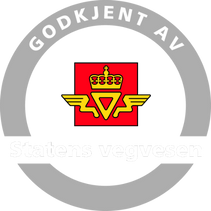 Logo Godkjent av Statens Vegvesen