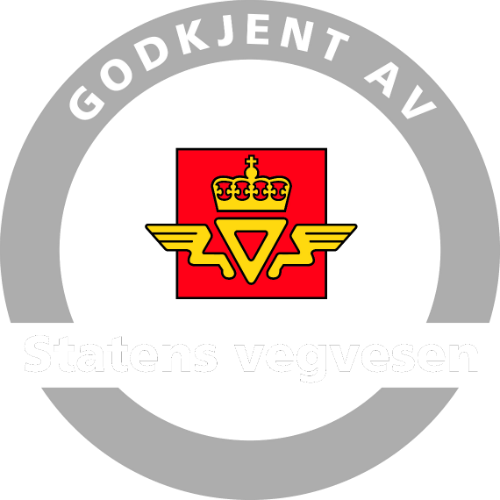 Logo Godkjent av Statens Vegvesen