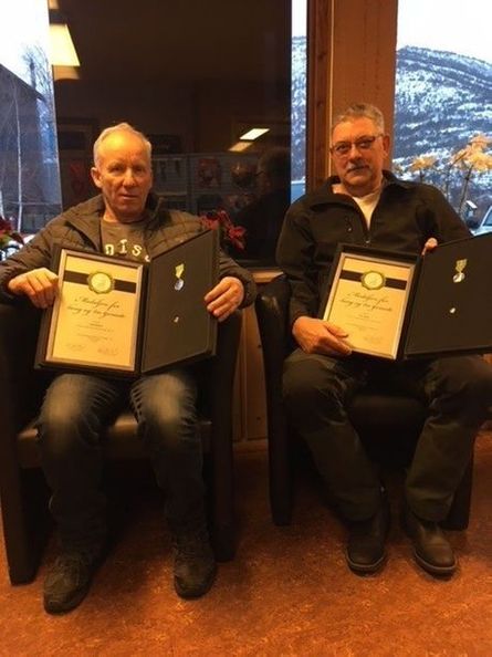 Ivar Teigen og Arild Øygard
